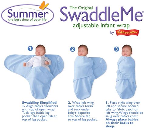 swaddleme swaddle blanket